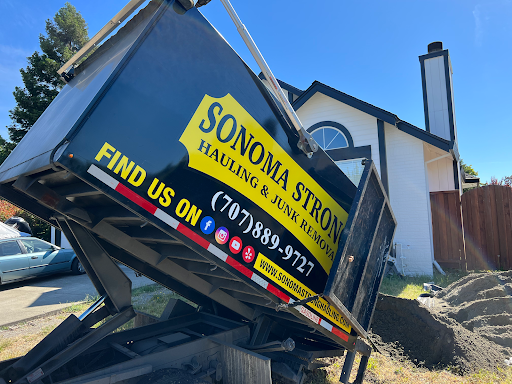 Sonoma Strong Hauling & Junk Removal