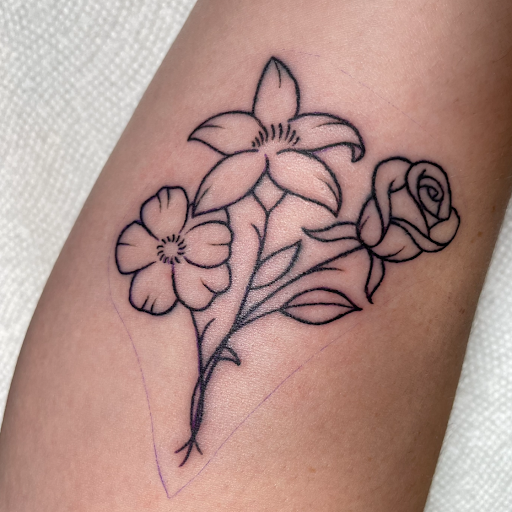 Explore partner tattoo ideas, creative tattoo ideas in Senoia, available at Messenger Tattoo Studio