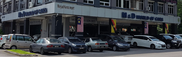 M&D World of Cars Sdn.Bhd.-(Chonglin Park,Jalan Tabuan,Kuching).