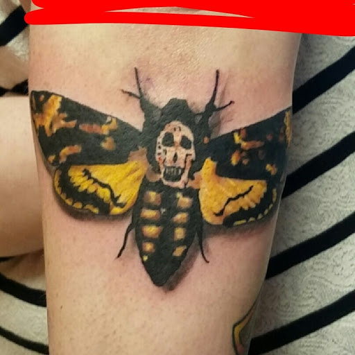 Explore angel tattoo ideas, creative tattoo ideas in Oshkosh, available at Big Guns Tattoo Oshkosh