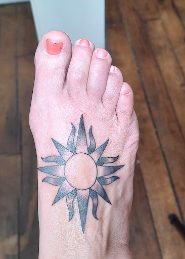 Explore tattoo ideas for men military, creative tattoo ideas in Fredonia, available at True Blue Tattoo