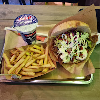 Hamburger du Restauration rapide Berliner Das Original - Kebab à Paris - n°17