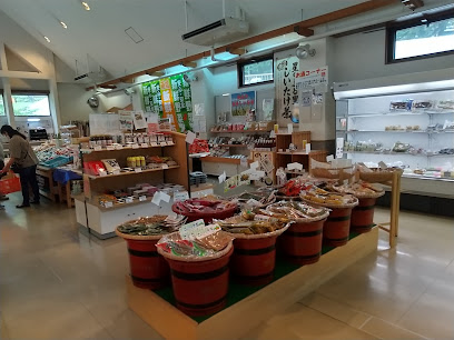 道の駅 星のふる里ふじはし