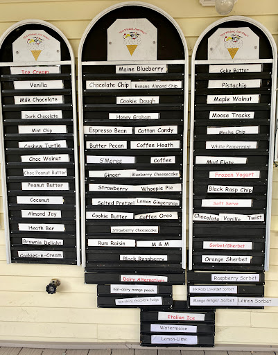 Ice Cream Shop «Udder Heaven Ice Cream Retreat», reviews and photos, 369 ME-3, Bar Harbor, ME 04609, USA