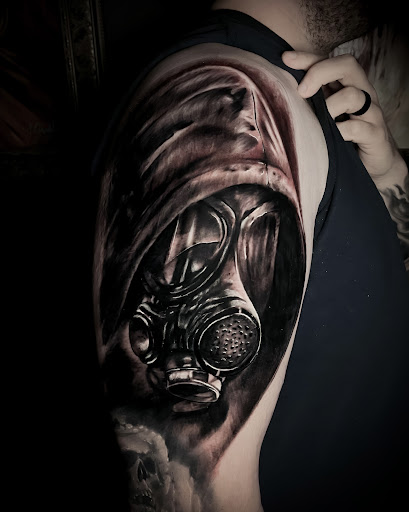 Explore funny matching tattoo ideas, creative tattoo ideas in Rochester, available at Three Rivers Tattoo Collective