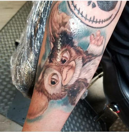 Explore gps coordinates tattoo ideas, creative tattoo ideas in Buford, available at Inked Arts Tattoo Studio