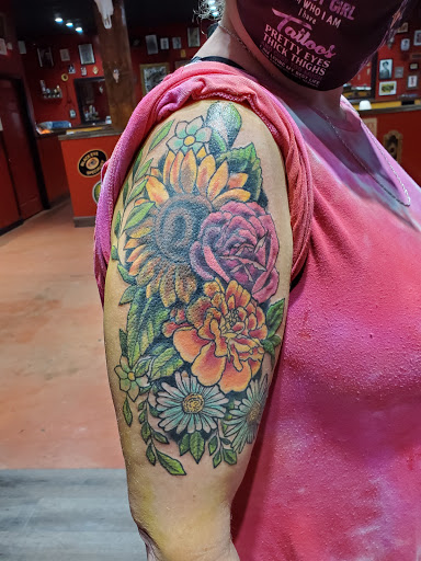 Explore 100 dollar bill tattoo ideas, creative tattoo ideas in Martinsburg, available at 100 Proof Tattoo