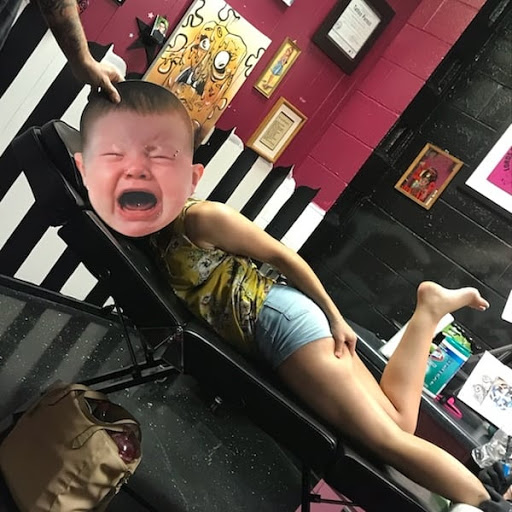 Explore stone tattoo ideas, creative tattoo ideas in Louisburg, available at Lewter Tattoos and Piercing