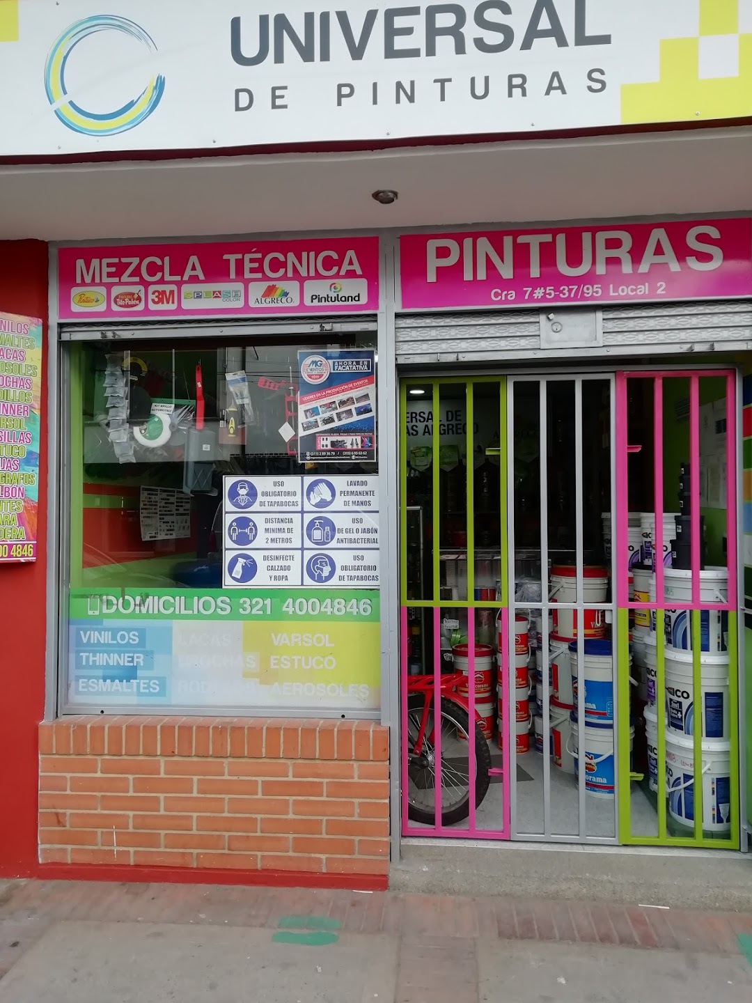 Universal De Pinturas