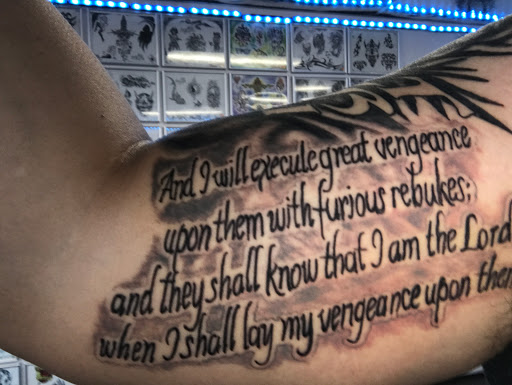 Tattoo Shop «Pricz Tattoo Studio», reviews and photos, 6985 W Sahara Ave # 204, Las Vegas, NV 89117, USA