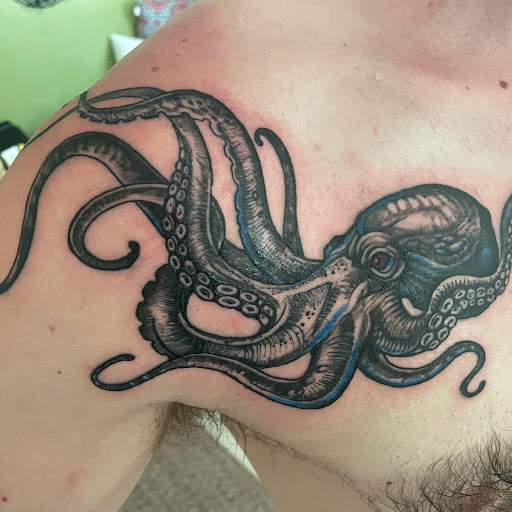 Explore man tattoo sleeve ideas, creative tattoo ideas in Boca Raton, available at Inkfinity Tattoo & Piercings Shop