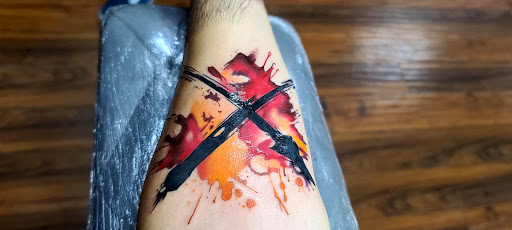 Explore kids names tattoo ideas, creative tattoo ideas in Lancaster, available at Black Orchid Tattoo Collective