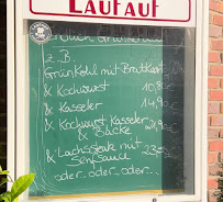 Laufauf à Hamburg menu