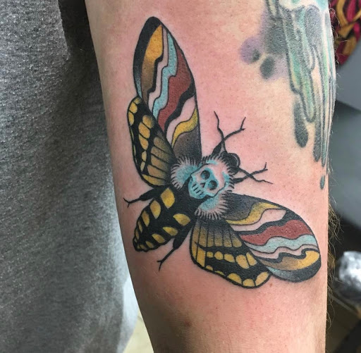 Explore trans tattoo ideas, creative tattoo ideas in Lawrence, available at Standard Electric Tattooing