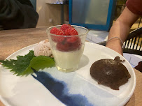 Panna cotta du Restaurant français Trilogie et saveurs à Chalon-sur-Saône - n°11