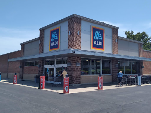 Supermarket «ALDI», reviews and photos, 908 N Keller Dr, Effingham, IL 62401, USA