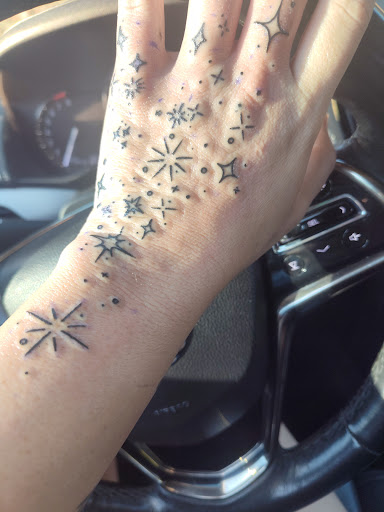 Explore lugia tattoo ideas, creative tattoo ideas in London, available at Distinction Tattoo Studio