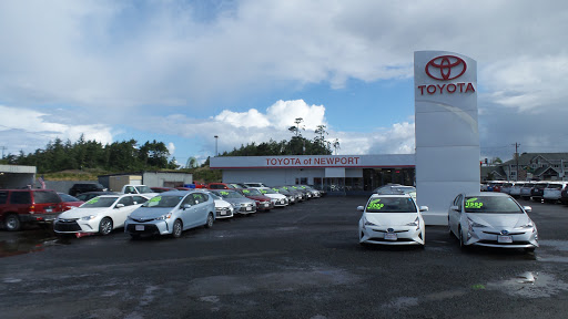 Car Dealer «Toyota of Newport», reviews and photos, 3234 SW Coast Hwy, Newport, OR 97366, USA