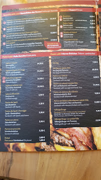 Baita Vallongia à Sëlva menu