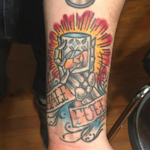 Explore first born daughter tattoo ideas, creative tattoo ideas in Houston, available at Houston Heights Tattoo & Piercing