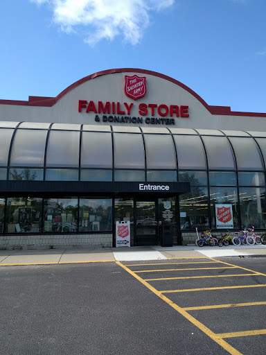 The Salvation Army Family Store & Donation Center, 43403 Joy Rd, Canton, MI 48187, Thrift Store