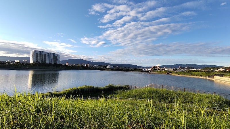 狭山池公園（西側）