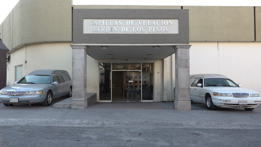 Capilla de Velación Jardín de los Pinos (Guadalupe) en Guadalupe