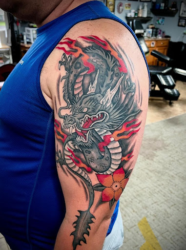 Explore cards tattoo ideas, creative tattoo ideas in Oxford, available at American Pride Tattoos Oxford