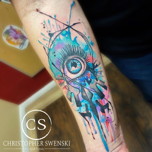 Explore let them hand tattoo ideas, creative tattoo ideas in Jacksonville, available at Forbidden Tattoo and Piercing