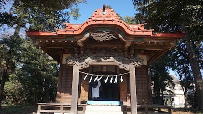 諏訪神社(上新田)
