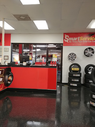 Tire Shop «Tires Plus», reviews and photos, 7446 FL-54, New Port Richey, FL 34653, USA