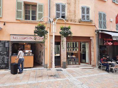 Les crêpes de Lily&Gu à Toulon