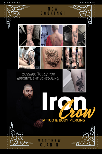 Tattoo Shop «Iron Crow Inc», reviews and photos, 137 N Main St, Williamstown, KY 41097, USA