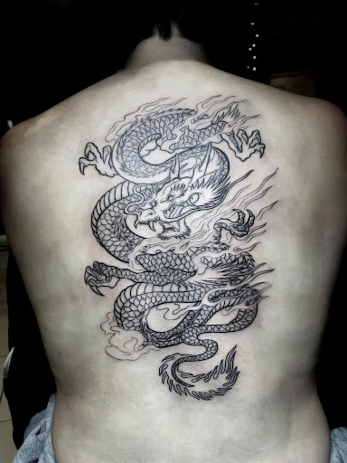 Explore cool female tattoo ideas, creative tattoo ideas in Long Beach, available at 579 Tattoo Studio