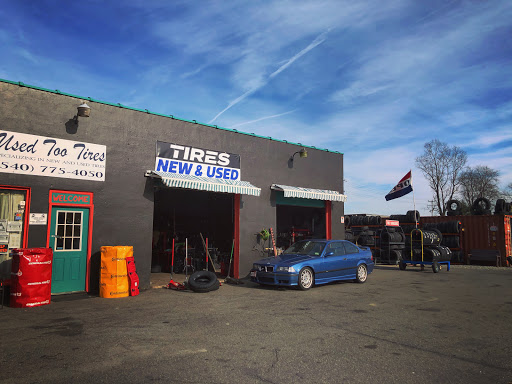 Used Tire Shop «Used Too Tires», reviews and photos, 8231 Kings Hwy, King George, VA 22485, USA