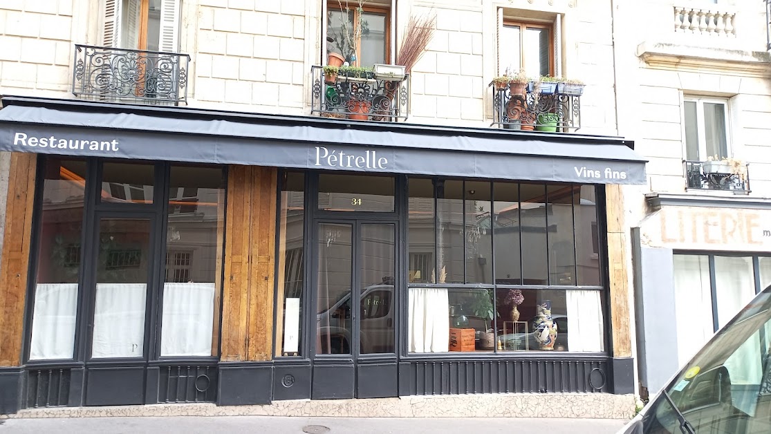 Restaurant Pétrelle Paris
