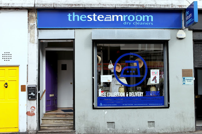 The Steamroom - London