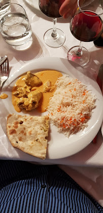 Naan du Restaurant indien Restaurant La Route Du Kashmir à Pontoise - n°5