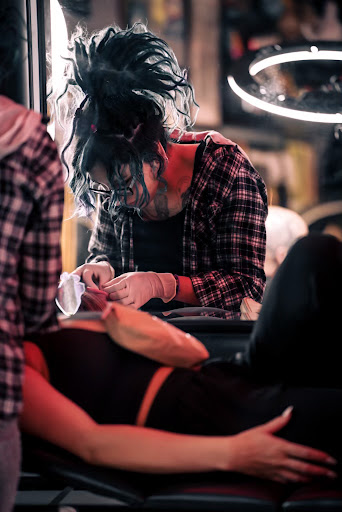 Explore eternal tattoo ideas, creative tattoo ideas in Spring, available at Late Nite Tattoos