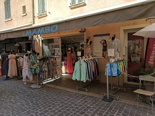 Magasin de vêtements Mambo Sainte-Maxime
