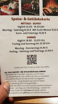 Grand Asia à Saarbrücken menu