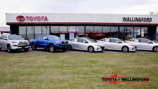 Toyota Dealer «Toyota of Wallingford», reviews and photos, 859 N Colony Rd, Wallingford, CT 06492, USA