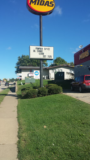 Car Repair and Maintenance «Midas», reviews and photos, 1720 John F Kennedy Rd, Dubuque, IA 52002, USA
