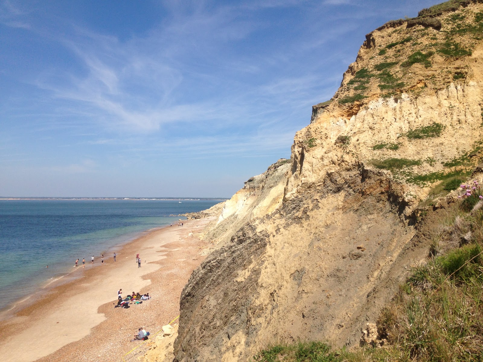 Alum Bay Beach photo #7