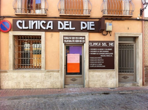 Clínica del Pie en El Tiemblo, Ávila‎