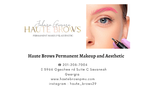 Explore dope tattoos ideas, creative tattoo ideas in Savannah, available at Haute Brows. Cosmetic Tattoo