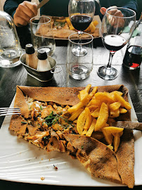 Plats et boissons du Restaurant français La Cabane à Genneville - n°6