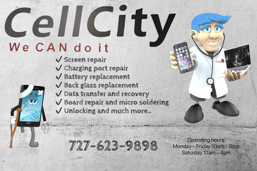 Cell Phone Store «CELL CITY», reviews and photos, 1482 S Belcher Rd, Clearwater, FL 33764, USA