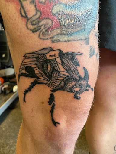 Explore small forget me not tattoo ideas, creative tattoo ideas in Carbondale, available at Bonedale Tattoo