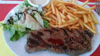 Faux-filet du Restaurant Aux Trois Gourmands à Roissy-en-France - n°3